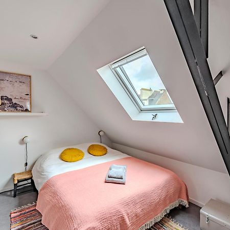 Charmant Studio A Deux Pas De La Gare - Le Nichoir Rennes Ngoại thất bức ảnh