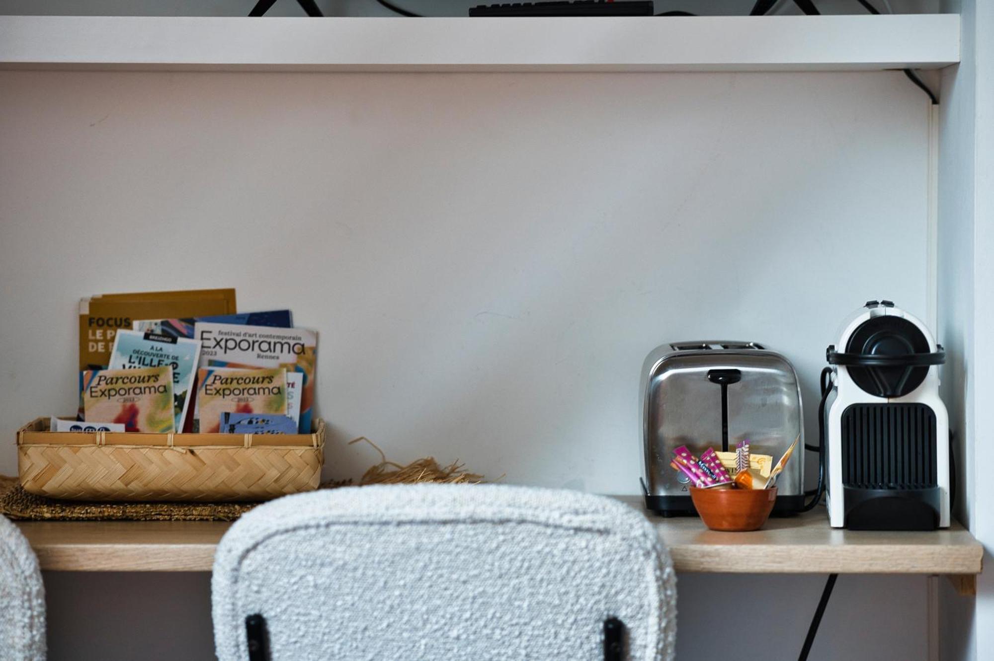 Charmant Studio A Deux Pas De La Gare - Le Nichoir Rennes Ngoại thất bức ảnh