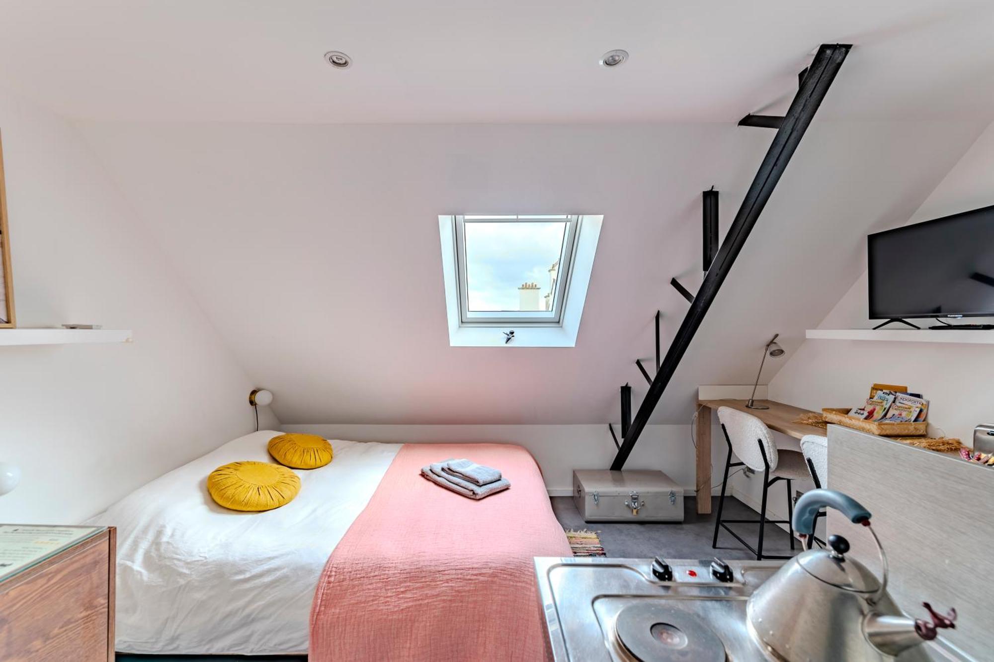 Charmant Studio A Deux Pas De La Gare - Le Nichoir Rennes Ngoại thất bức ảnh