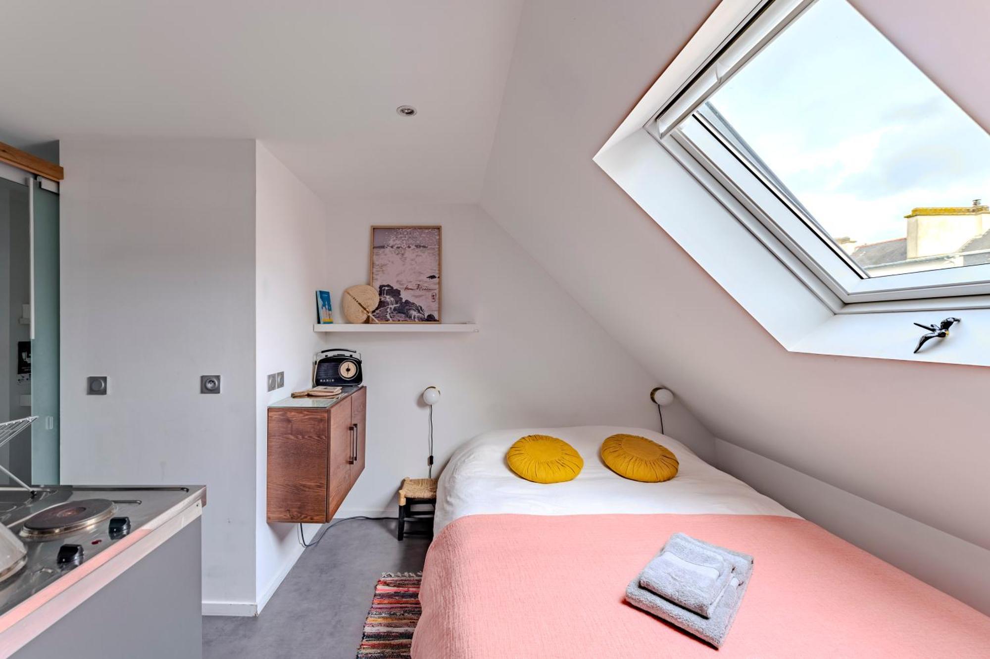Charmant Studio A Deux Pas De La Gare - Le Nichoir Rennes Ngoại thất bức ảnh