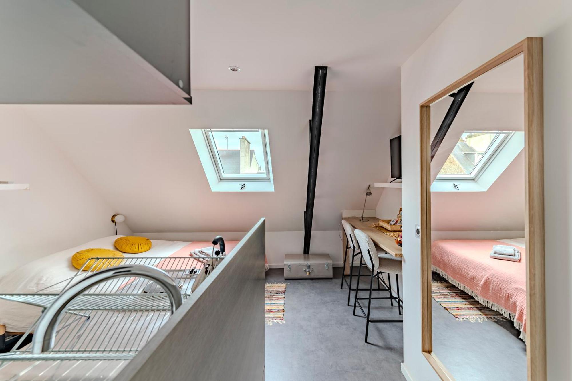 Charmant Studio A Deux Pas De La Gare - Le Nichoir Rennes Ngoại thất bức ảnh